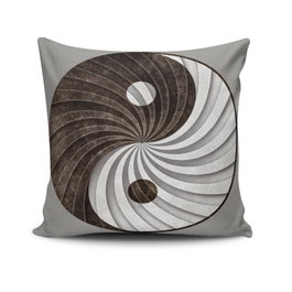 Aberto Design Funda de Cojín NKLF-268 Multicolor 43 x 43 cm